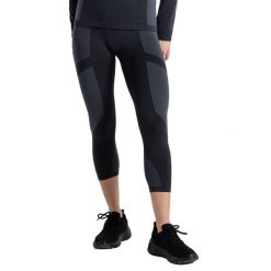 Legginsy Damskie In The Zone 3/4. Czarne bielizna sportowa Dare 2b, s, bez wzorów. Za 58.99 zł.