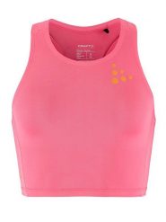 Craft Top "PRO Hypervent" w kolorze różowym do biegania rozmiar: L. Różowe koszulki sportowe Craft, bez wzorów, bez ramiączek, do biegania. Za 76.95 zł.