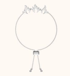 Bransoletka Płomień Miłości, posrebrzana. Bransoletki Lilou, posrebrzane. Za 239.00 zł.