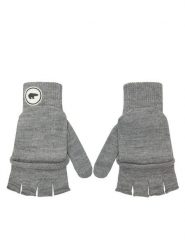Eisbär Rękawiczki Damskie Jesse Mittens 80143 006 Szary. Szare rękawiczki Eisbar, bez wzorów, z dzianiny. Za 329.99 zł.