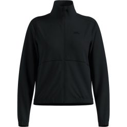 Bluza bez kaptura rozpinana Odlo Mid layer full zip CLASSIC FLEECE. Czarne bluzy Odlo, xl, bez wzorów, z materiału, bez kaptura. Za 359.99 zł.