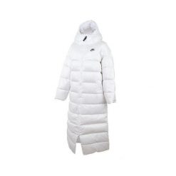 Płaszcz Damskie Nike Sportswear dh4081-100 biały. Białe płaszcze Nike, s, bez wzorów, z materiału, bez kaptura. Za 1,249.90 zł.