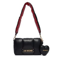 Torebka LOVE MOSCHINO. Czarne torebki klasyczne Love Moschino, bez wzorów, bez dodatków. Za 759.99 zł.
