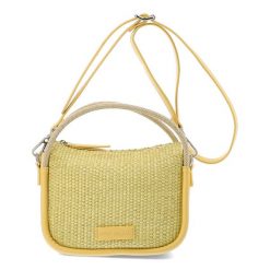 Żółta Torebka Pepe Moll Stylowy Kuferek Damski. Żółte torby na ramię Pepe Moll, bez wzorów, eleganckie, na ramię, bez dodatków. Za 279.00 zł.