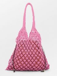 Becksöndergaard Torebka "Cera" w kolorze jasnoróżowym - 36 x 36 cm rozmiar: onesize. Różowe torby na ramię Becksöndergaard, bez wzorów, z bawełny, na ramię, bez dodatków. Za 130.99 zł.