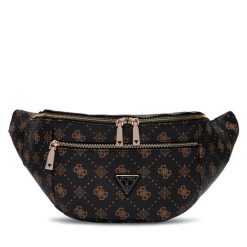Torebka Guess. Brązowe torebki klasyczne Guess, z aplikacjami, bez dodatków. Za 589.99 zł.