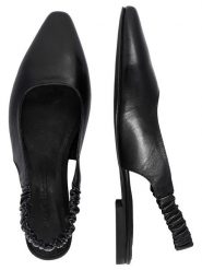 More & More Baleriny w kolorze czarnym rozmiar: 40. Czarne baleriny More & More, bez wzorów, z materiału, bez obcasa. Za 161.07 zł.