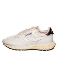 AUTRY Skórzane sneakersy "Relwind" w kolorze białym rozmiar: 42. Białe trampki AUTRY, bez wzorów, z materiału, bez zapięcia. Za 507.51 zł.