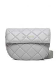 Valentino Torebka Bigs VBS3XJ02MAT Szary. Szare listonoszki Valentino, bez wzorów, ze skóry, bez dodatków. Za 259.99 zł.