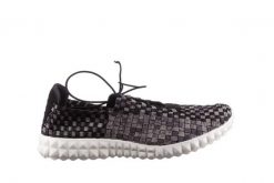 Półbuty Rock Noam Violet Beige Smoke Met Blk, Czarny/ Szary, Materiał - 37. Czarne obuwie sportowe Rock Spring, na lato, z materiału, bez zapięcia. W wyprzedaży za 89.10 zł.