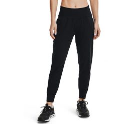 Spodnie Under Armour Meridian, Kobiety. Czarne spodnie dresowe Under Armour, xs, bez wzorów, z dresówki. Za 443.00 zł.