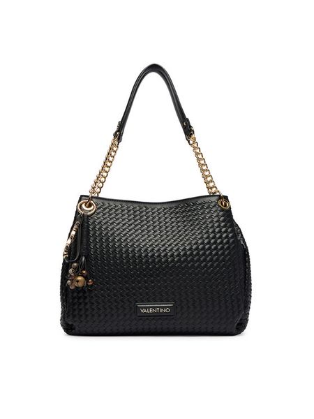 Valentino Torebka Gea VBS9UC02 Czarny. Czarne torebki klasyczne Valentino, bez wzorów, ze skóry, bez dodatków. Za 525.99 zł.
