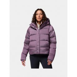 Płaszcz Zimowy Damski Columbia Amaze Puff. Czerwone płaszcze Columbia, na zimę, bez wzorów, z puchu. Za 1,399.00 zł.