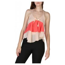 Rinascimento Top 86681_003. Topy Rinascimento, m, bez wzorów, z materiału, bez kołnierzyka, bez ramiączek. Za 188.00 zł.
