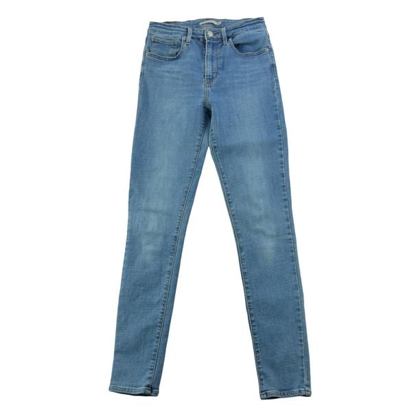 Levi Strauss damskie jeansy 721. Niebieskie jeansy Levi's®, l, bez wzorów. Za 127.76 zł.