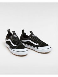 Vans Skórzane sneakersy w kolorze czarnym rozmiar: 36. Czarne trampki Vans, bez wzorów, z materiału, bez zapięcia. Za 184.46 zł.