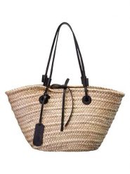 Herrlicher Torba plażowa "Ariel" w kolorze beżowym rozmiar: onesize. Brązowe torby na ramię Herrlicher, bez wzorów, z materiału, na ramię, bez dodatków. Za 243.27 zł.