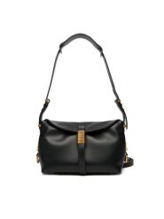 PINKO Torebka Saddle Baguette Mini AI 25-26 PLTT 105895 A1ZX Czarny. Czarne torebki klasyczne Pinko, bez wzorów, ze skóry, bez dodatków. Za 1,649.00 zł.
