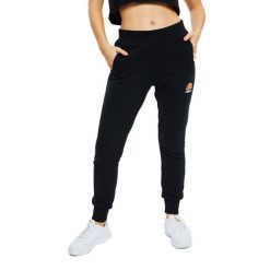 Spodnie damskie Ellesse Queenstown. Czarne spodnie dresowe Ellesse, xs, bez wzorów, z dresówki. Za 169.99 zł.