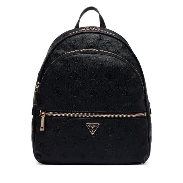 Plecak Guess. Czarne plecaki Guess, z aplikacjami. Za 674.99 zł.