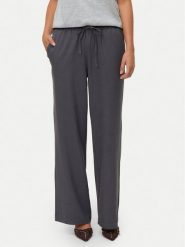 Vero Moda Spodnie materiałowe Milly 10331924 Szary Wide Leg. Szare spodnie materiałowe Vero Moda, m, bez wzorów, z materiału. Za 159.99 zł.