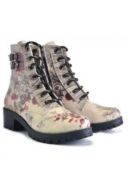 Goby Botki ze wzorem rozmiar: 36. Botki Goby, bez wzorów, bez obcasa, bez zapięcia. Za 339.99 zł.