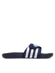 Adidas Klapki adissage F35579 Granatowy. Niebieskie klapki Adidas, bez wzorów, z tworzywa sztucznego, bez obcasa. Za 89.99 zł.