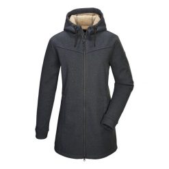 Damska parka z polaru Killtec GW 37. Niebieskie parki GIGA DX, z materiału. Za 483.50 zł.
