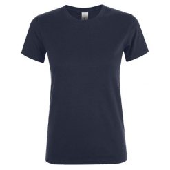 Damska Koszulka Regent. Niebieskie bluzki SOL'S, s, bez wzorów, sportowe, bez kołnierzyka, bez ramiączek. Za 33.99 zł.
