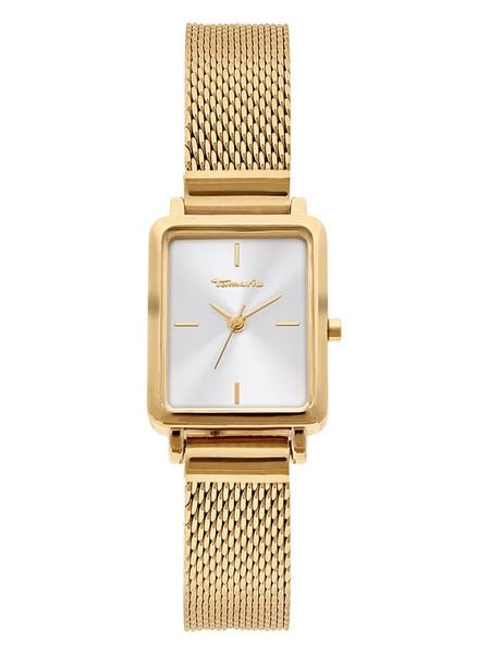 Tamaris Zegarek kwarcowy w kolorze złoto-białym rozmiar: onesize. Białe, analogowe zegarki Tamaris, ze stali. Za 260.99 zł.
