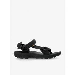 Sandały turystyczne damskie Teva Hydratrek Sandal. Czarne sandały Teva, bez wzorów, sportowe, bez obcasa, bez zapięcia. Za 371.99 zł.
