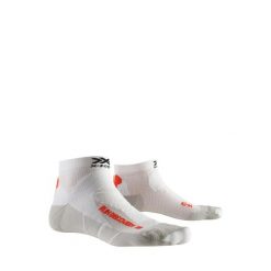 Skarpety biegowe X-SOCKS RUN DISCOVERY 4.0. Białe skarpety X Socks, bez wzorów. W wyprzedaży za 72.00 zł.
