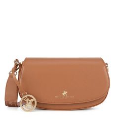 Torebka Beverly Hills Polo Club. Brązowe torebki klasyczne Beverly Hills Polo Club, bez wzorów, bez dodatków. Za 219.99 zł.