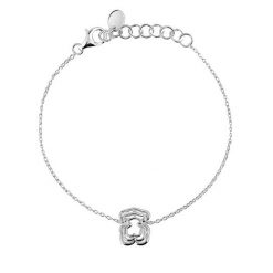 Bransoletka TOUS. Szare bransoletki Tous, srebrne. Za 349.99 zł.