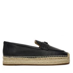 Espadryle Coach. Czarne espadryle Coach, bez wzorów, bez obcasa, bez zapięcia. Za 539.99 zł.
