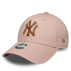 Czapka z daszkiem New Era. Czerwone czapki New Era, bez wzorów. Za 129.99 zł.