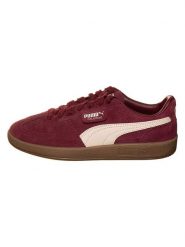 Puma Sneakersy "Palermo" w kolorze czerwonym rozmiar: 40,5. Czerwone trampki Puma, bez wzorów, bez zapięcia. Za 149.95 zł.