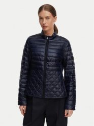BOSS Kurtka przejściowa Pesic 50564760 Granatowy Regular Fit. Niebieskie kurtki Boss, bez wzorów, z syntetyku, bez kaptura. Za 1,484.00 zł.