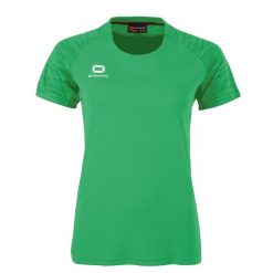 Damski jersey Stanno Bolt. Zielone koszulki sportowe STANNO, bez wzorów, z jersey, bez ramiączek, na fitness i siłownię. Za 180.00 zł.