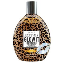 Tan Asz U Sexy & I Glow It rozświetlający bronzer do opalania z technologią podkreślającą blask i tatuaże Samoopalacze 400 ml. Samoopalacze Tan Asz U. Za 228.99 zł.