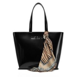 Torebka Just Cavalli. Czarne torebki klasyczne Just Cavalli, bez wzorów, bez dodatków. Za 479.99 zł.