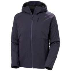 Damska kurtka turystyczna Helly Hansen Odin 2.0. Czarne kurtki narciarskie Helly Hansen, bez wzorów, bez kaptura, narciarskie. Za 1,100.00 zł.