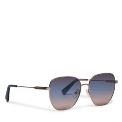 Okulary przeciwsłoneczne Longchamp. Żółte okulary przeciwsłoneczne Longchamp, bez wzorów. Za 469.99 zł.