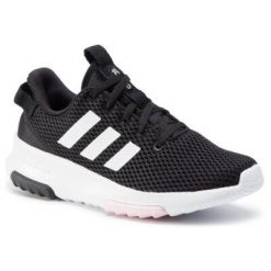 ADIDAS CF RACER TR EE8131 Czarny. Czarne obuwie sportowe Adidas, z materiału, bez zapięcia. Za 279.99 zł.