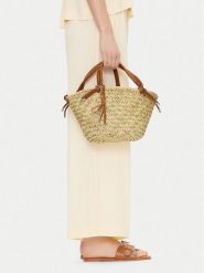 DeeZee Torebka BLSBAG01 Beżowy. Brązowe torebki klasyczne DeeZee, bez wzorów, bez dodatków. Za 139.99 zł.