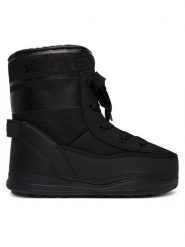 Bogner Śniegowce La Plagne 21 32547044 Czarny. Czarne trapery i śniegowce Bogner, ze skóry. Za 1,649.00 zł.