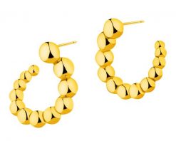 Kolczyki ze stali szlachetnej - kulki. Kolczyki Elixa, ze stali. Za 159.00 zł.