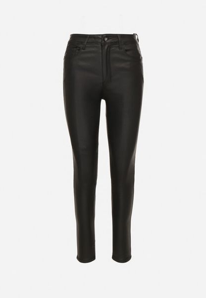 Czarne Dopasowane Spodnie z Ekoskóry Lorrive. Czarne spodnie materiałowe Born2be, na co dzień, l, bez wzorów, z jeansu. Za 89.99 zł.