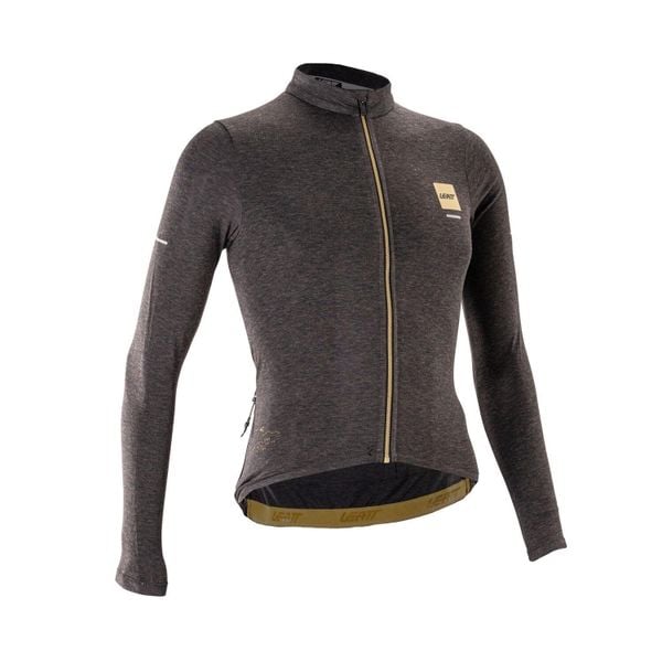 Bluza rowerowa damska Leatt MTB Endurance 4.0 Long Sleeve. Szare bluzy LEATT, l, bez wzorów, z materiału, bez kaptura. Za 499.00 zł.