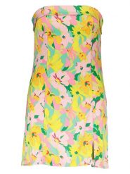 Gina Tricot Sukienka ze wzorem rozmiar: 44. Sukienki Gina Tricot, bez wzorów, bez kołnierzyka, bez ramiączek, mini. Za 32.98 zł.